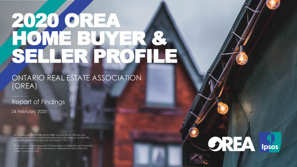 2020 Home Buyer Seller Profile